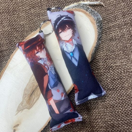 Мини дакимакура, Проза бродячих псов, персонажи