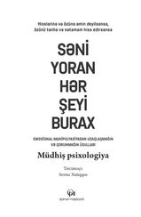 Səni yoran hər şeyi burax