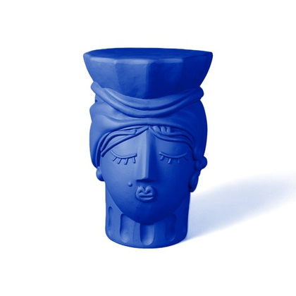 Приставной столик Testa di Moro Woman Blue 11526B