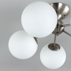 Citilux Томми CL102154 Люстра пятирожковая Матовый Хром