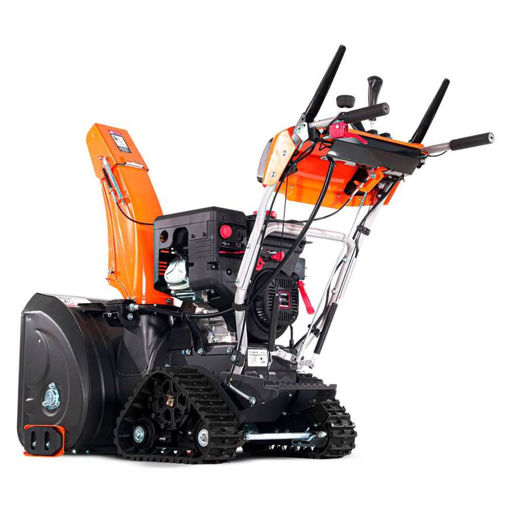 Бензиновый снегоуборщик YARD FOX PRO 6654ET