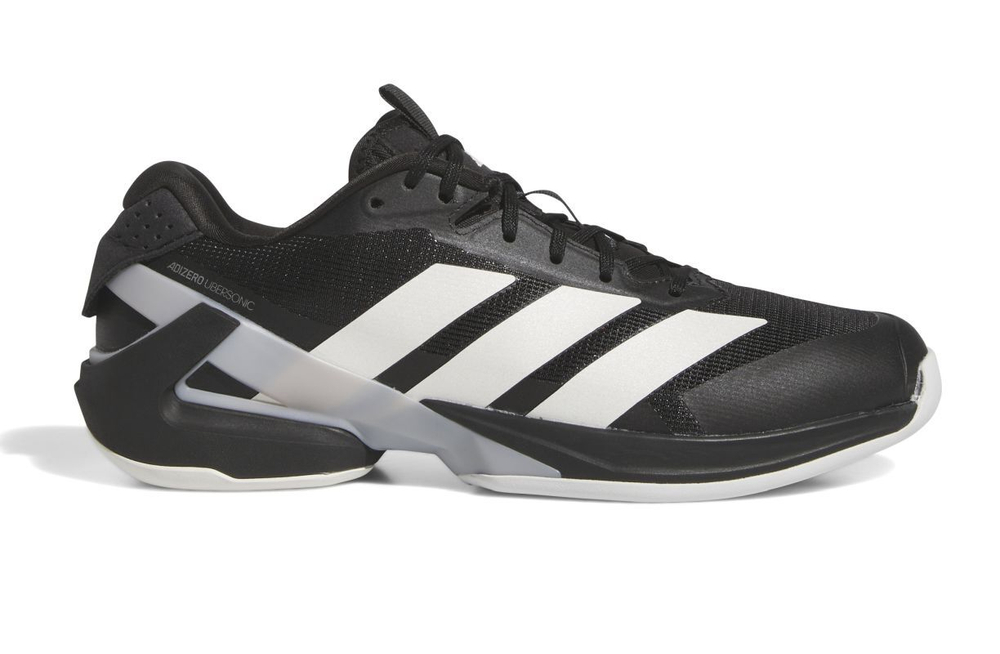 Теннисные кроссовки Adidas Adizero Ubersonic 5 M - core black/zero metallic/silver metallic