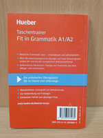 Deutsch üben Taschentrainer: Fit in Grammatik A1/A2
