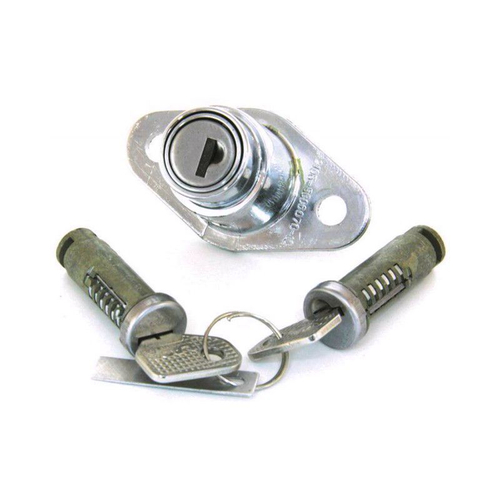 Цилиндр замка двери с замком багажника 2103,2106 к-т