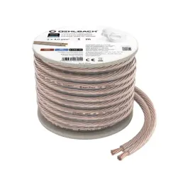 Oehlbach PERFORMANCE Speaker Cable 2x4.0mm 1m