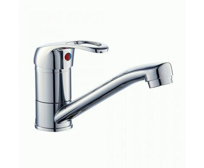 Смеситель для кухни Roegen RB001B, хром