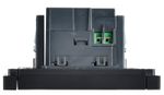 FORTE&PIANO Розетка USB A+C 18Вт FP151 черный IEK