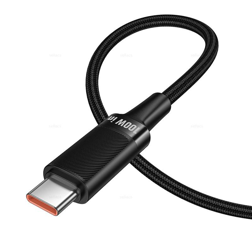 Hoco U153 Extreme100W многопротокольный зарядный кабель Type-C на Type-C