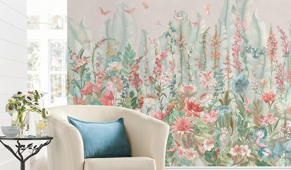 Обои и панно Affresco, коллекция  Rio