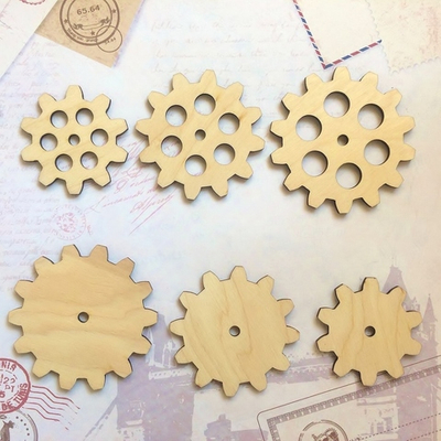 Набор из 3х шестерёнок 5/6/7 см