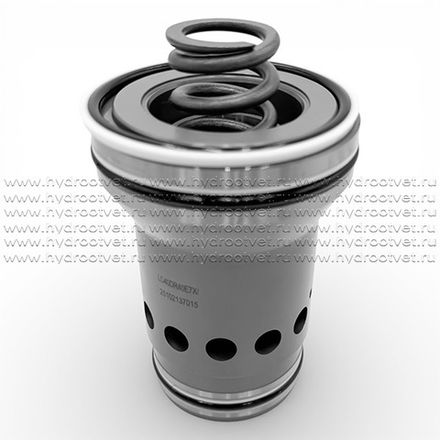 LC40DR40E7X/ - Логический клапан (патрон) Ду40, функция - редукционный клапан давления, давление открытия 4 бар, E = без канавки для тонкого уплотнения, уплотнение NBR