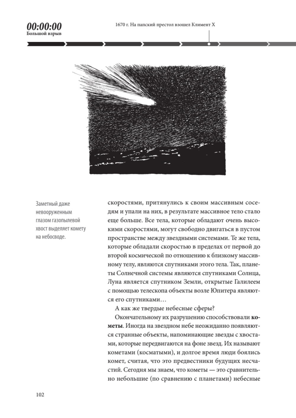Вселенная. Путешествие во времени и пространстве Книга выпущена при поддержке Музея космонавтики