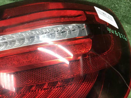 Фонарь правый внешний Mercedes GLA X156 (17-20)
