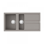 Кухонная мойка Omoikiri Kitagawa 100-2-GR