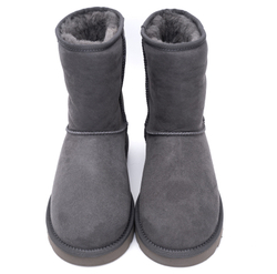 UGG Classic Short II Grey