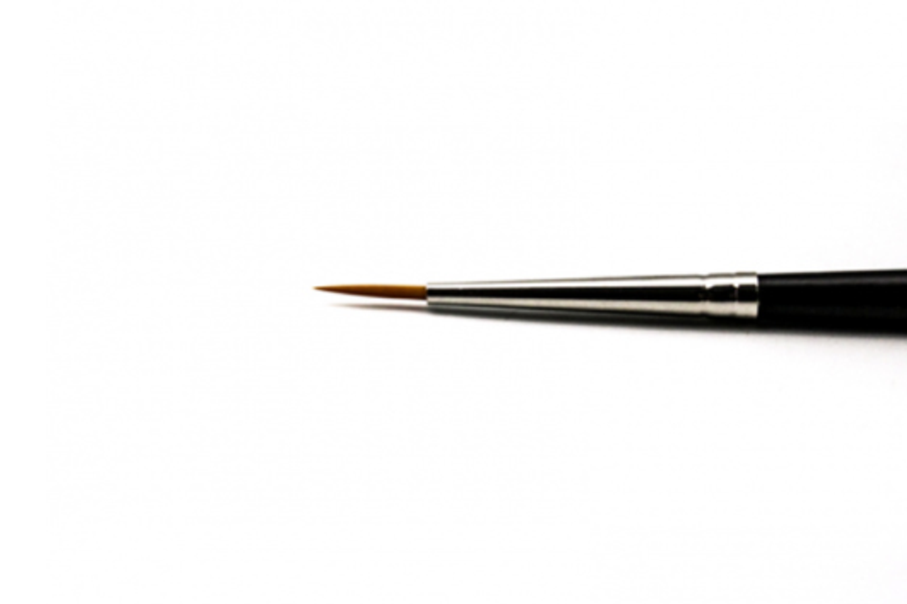 Кисть круглая тонкая класс High Finish синтетическое волокно