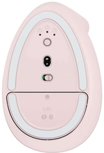 Мышь Logitech Lift Vertical Ergonomic розовый