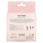 The Vintage Cosmetic Company, Тюрбан для волос, леопардовый, 1 шт.