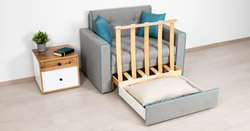 Диван кровать Найс, Серый