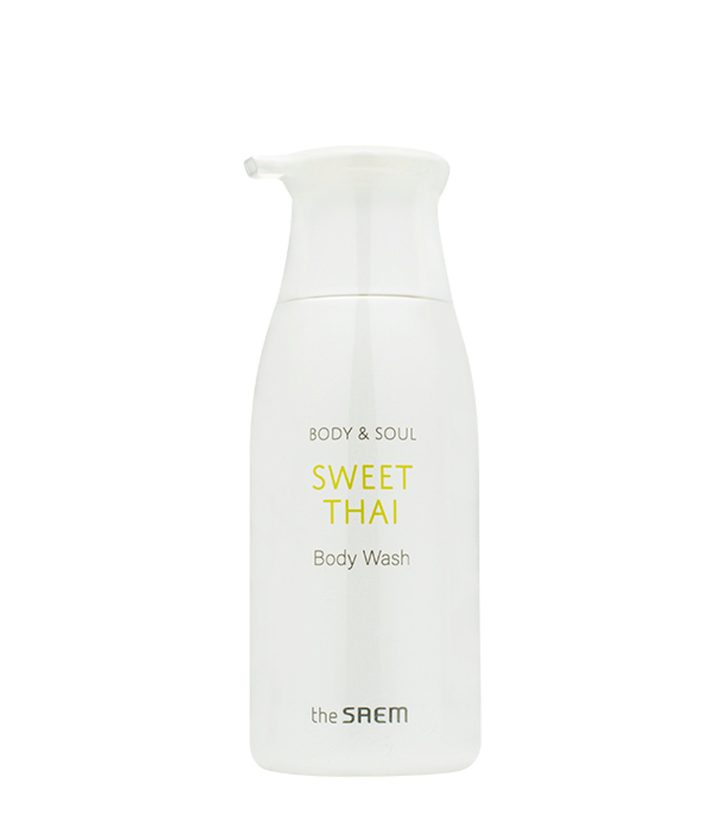 The Saem Sweet Thai Body & Soul Sweet Thai Body Wash гель для душа с ароматом "Сладкий Тайланд"