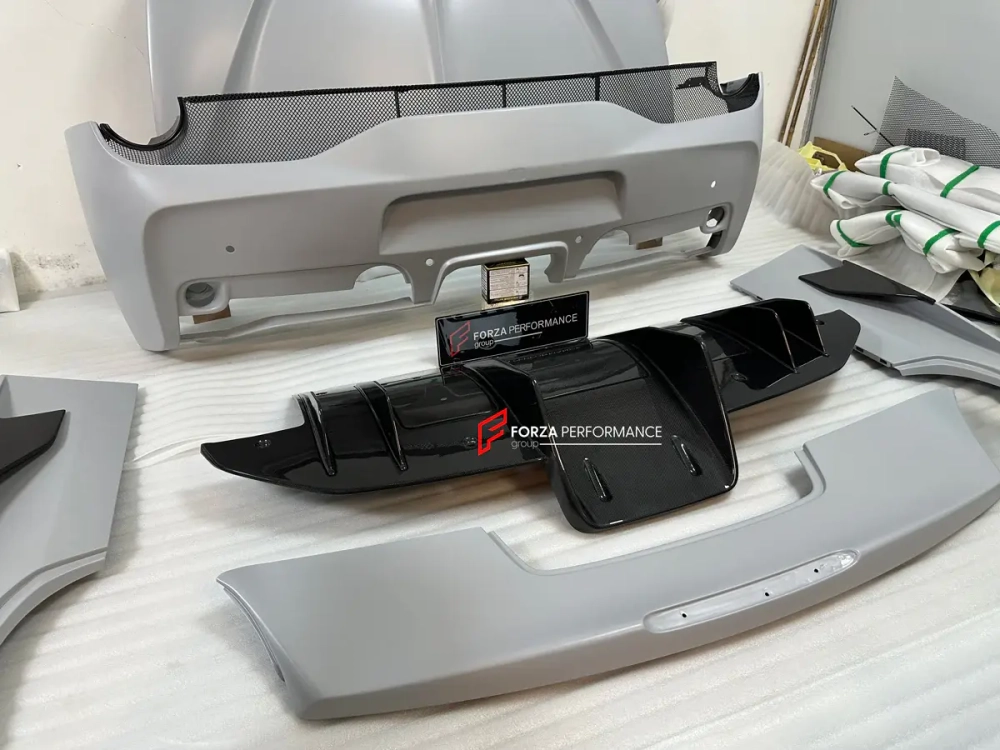 Карбоновый обвес переделка для Ferrari 458 Italia 2009-2015 в Speciale Феррари