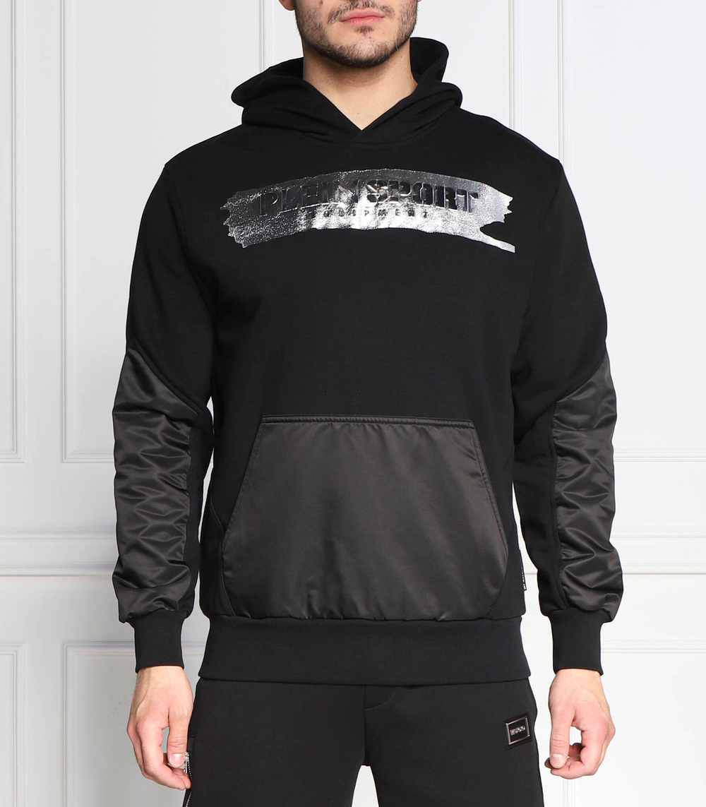 Худи Plein Sport - черный(MJB2877 SJY001N)