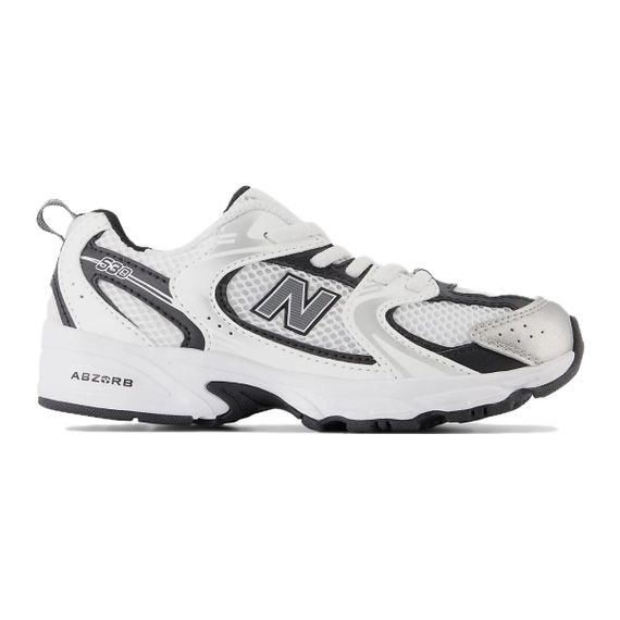 New Balance Kids 'White Black'