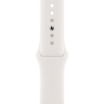 Умные часы Apple Watch SE (2022) GPS, 44mm, Aluminium Case with Sport Band M/L, Silver (Серебристый)