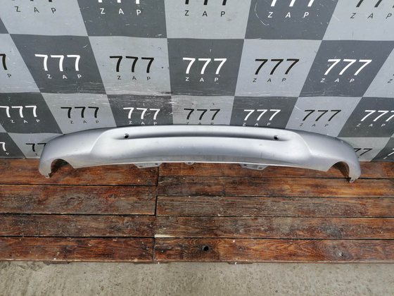 Накладка юбки заднего бампера Honda CR-V 5 (RW) 16-23 Б/У Оригинал 71510TLAA100