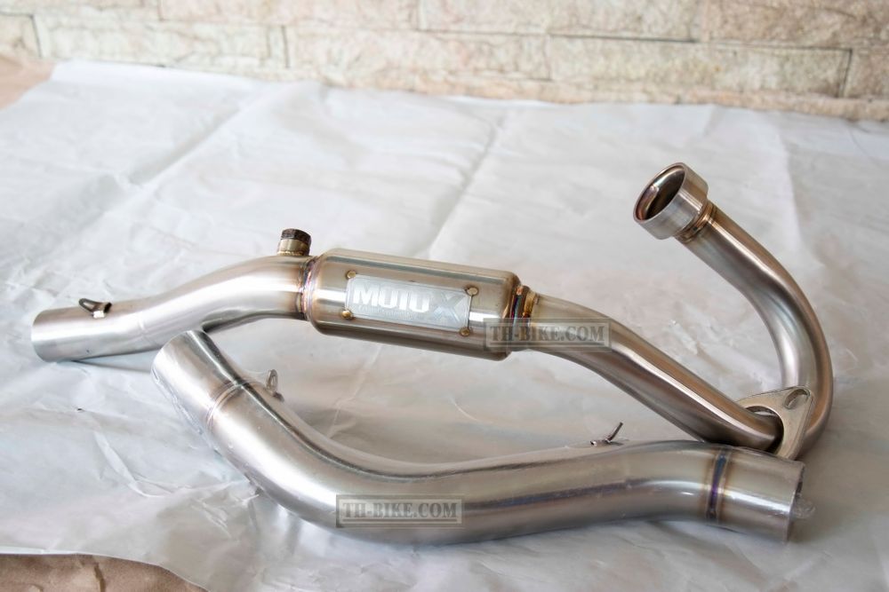 Full Exhaust System for Honda CRF250LMRally (20122020). Made in
