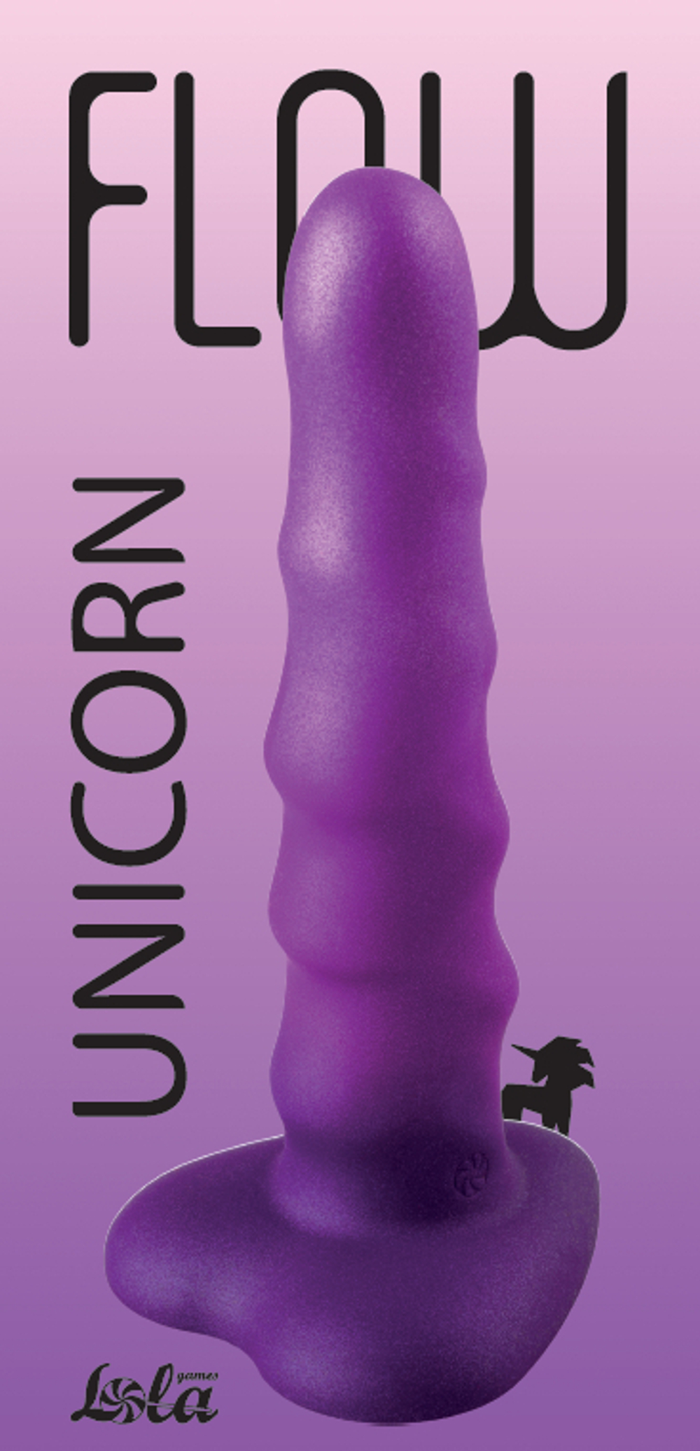 Lola Games - Нереалистичный дилдо Unicorn