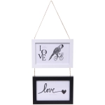 Фоторамка на 2 фото 10*15см «Bella» цвет микс