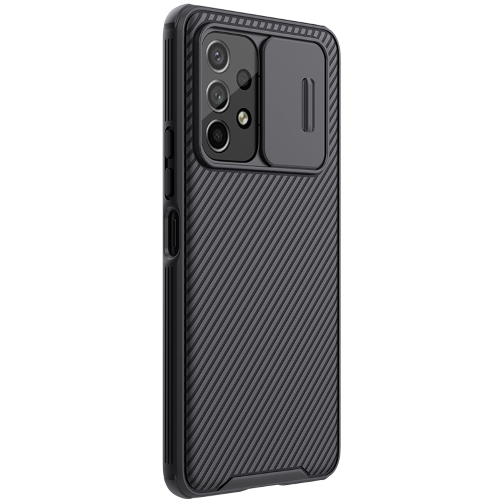 ✓ Чехол усиленный для смартфона Samsung Galaxy A53 5G от Nillkin, серия  CamShield Pro Case, с сдвижной крышкой для камеры - купить по отличной цене  🤑 в интернет магазине caseport в Москве и СПб