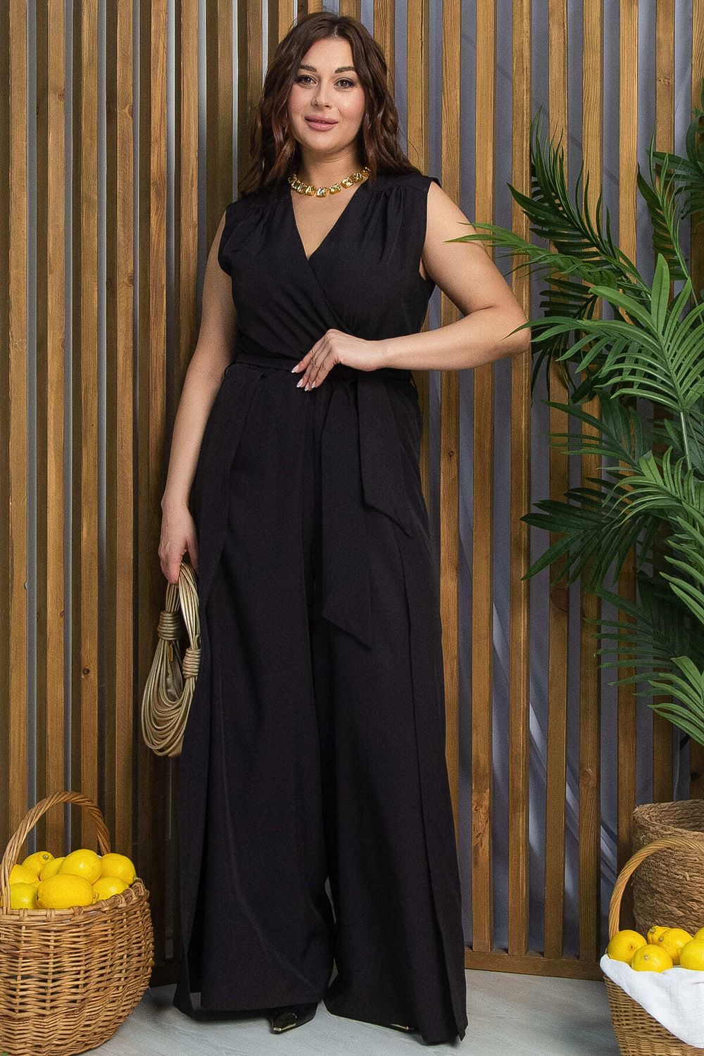 Комбинезон Мой успех (черный) К13207-13М LT Collection