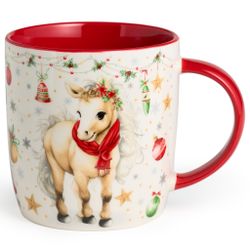 КРУЖКА LEFARD "PONY WINTER STORY" 355 МЛ