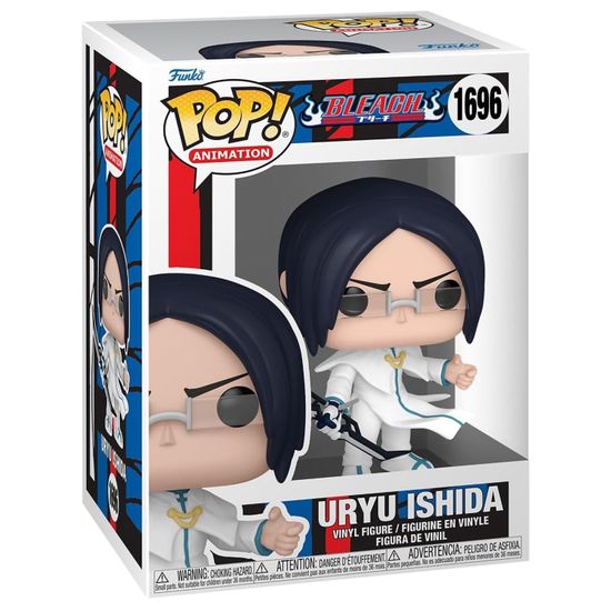 Фигурка Funko POP! Animation Bleach Uryu Ishida (1696) 75510 / Фигурка Фанко ПОП! по мотивам аниме "Блич", Урюу Исида