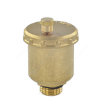 Воздухоотводчик автоматический латунь 5003 Ду 15 Ру10 G1/2" НР прямой Aquasfera 5003-01