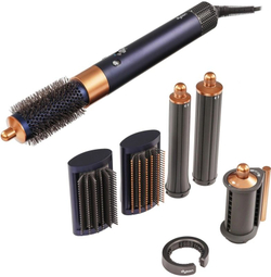 Стайлер Dyson Airwrap Complete Long HS05 синий/медь (395933-01)