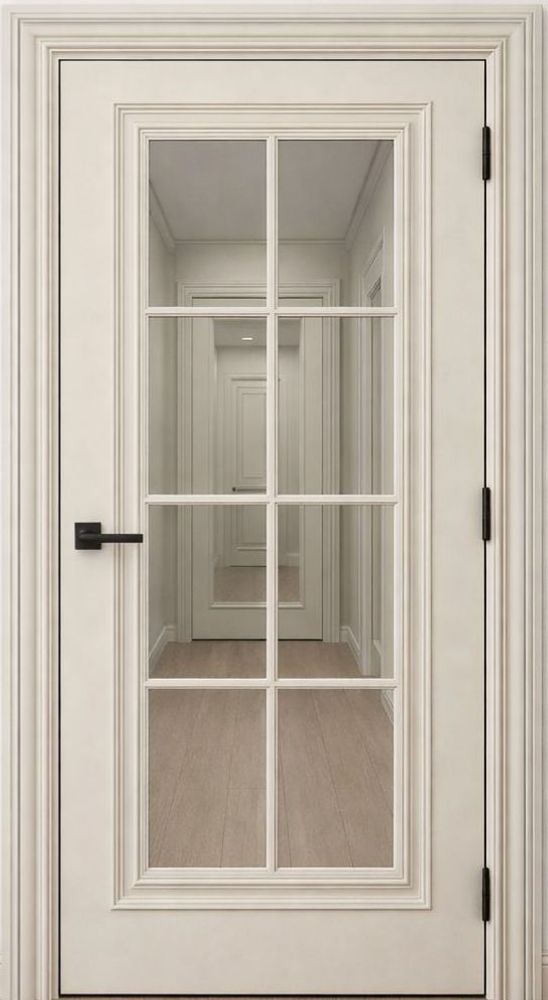 Стекло Сиэтл Решетка эмаль Мокко без пат. (рефлектив серебро)