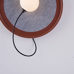 Настенный Светильник Margott Wall D35 Orange By Imperiumloft