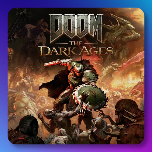 DOOM: The Dark Ages PlayStation 5 Цифровая
