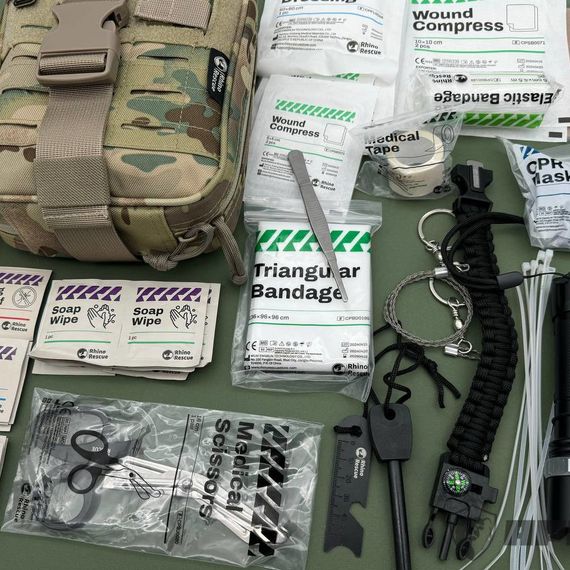 Тактическая аптечка “RHINO RESCUE” ADVENTURE MINI