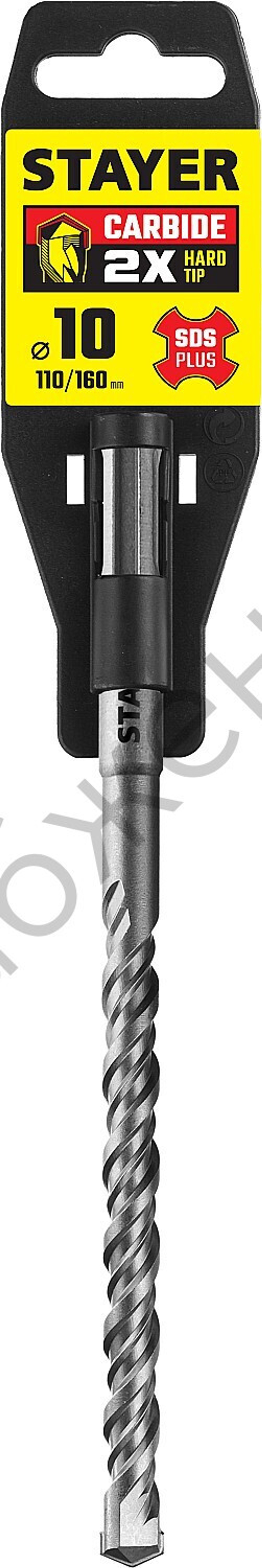 STAYER 10 x 160 мм, SDS-plus бур, Professional (2930-160-10)