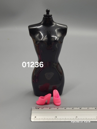 Обувь для куклы Барби винтаж туфли 01236