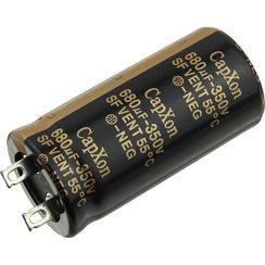 Конденсатор электролитический 1000мкФ 350в SF / 35x47 / Capxon