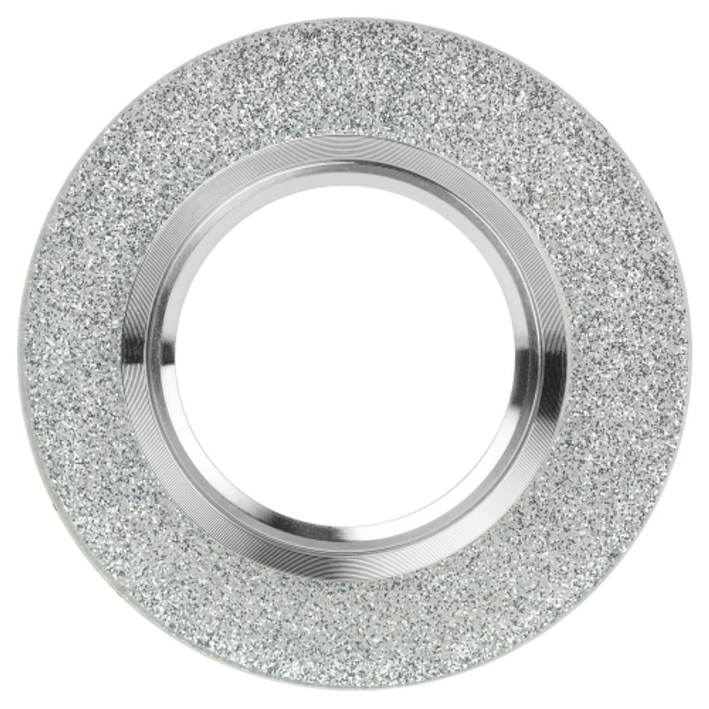 Светильник встраиваемый декоративный ЭРА DK7 CH/SHSL под лампу MR16 GU5.3 серебряный блеск/хром | Декоративные встраиваемые светильники