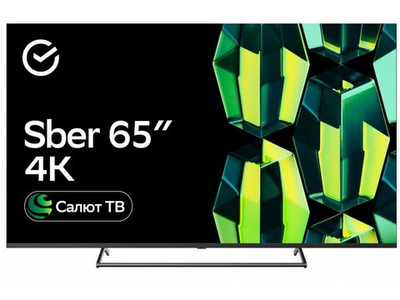 LED телевизор Sber SDX-65U4125 4K Ultra HD