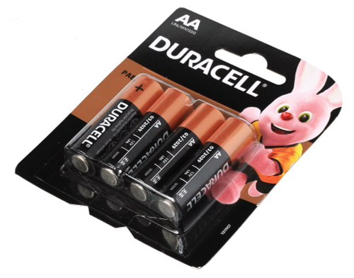 Батарейки мизинчиковые DURACELL ААА 4x10шт (опт) [комплект]