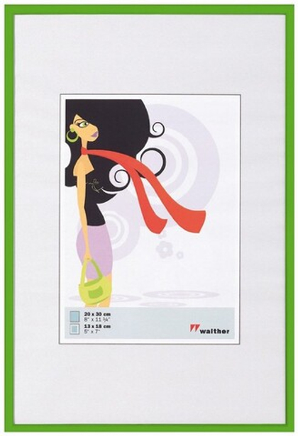 WALTHER KV460K 40x60 N.Lifestyle пластик (зеленая) ф/рамка