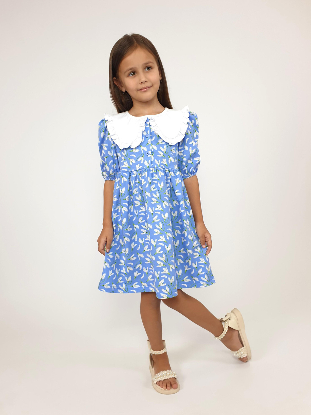 11-237-10 Платье для девочки